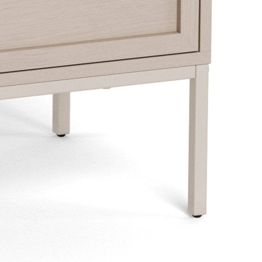 Kommode ALIN 80x40 cm Taupe