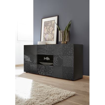 Kommode ARIA Anthrazit