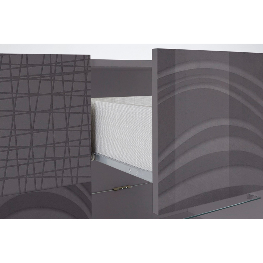 Kommode ARIA Anthrazit