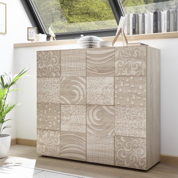 Kommode ARIA Sonoma-Eiche