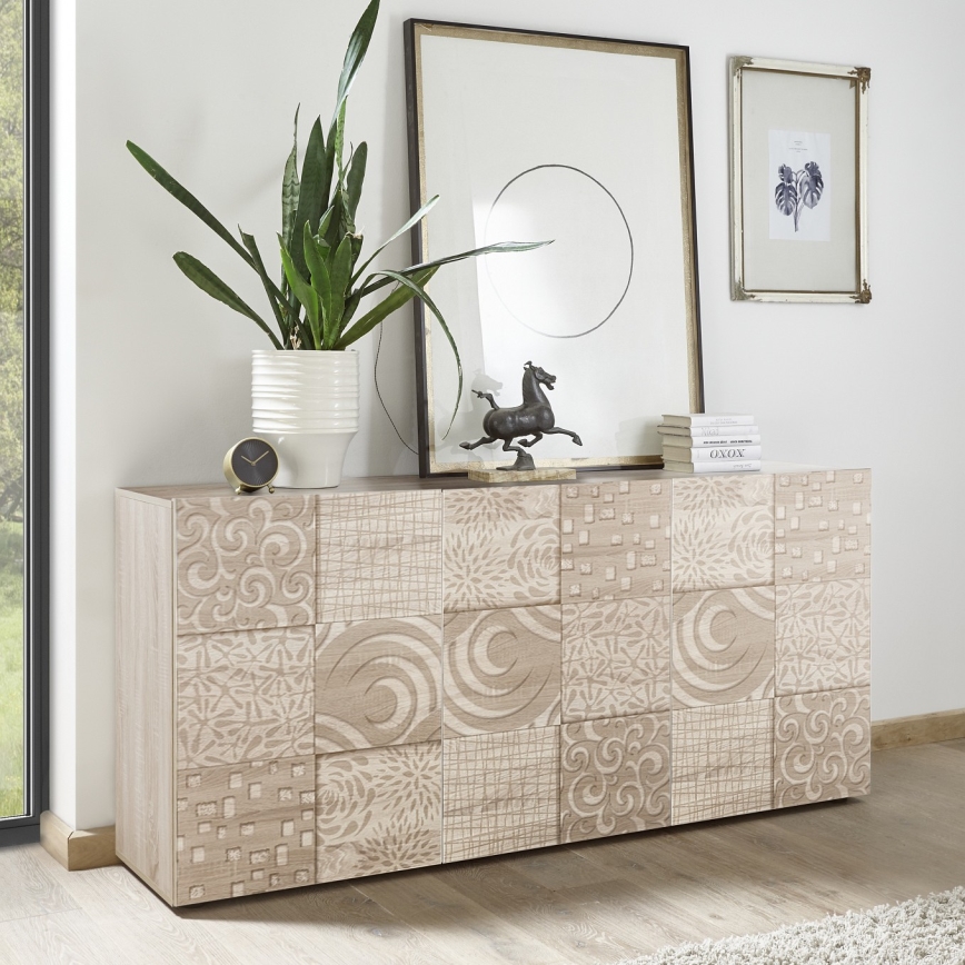 Kommode ARIA Sonoma-Eiche