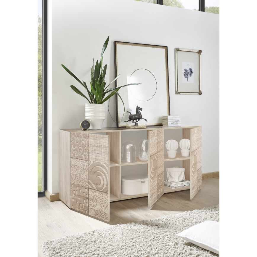 Kommode ARIA Sonoma-Eiche