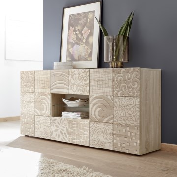 Kommode ARIA Sonoma-Eiche