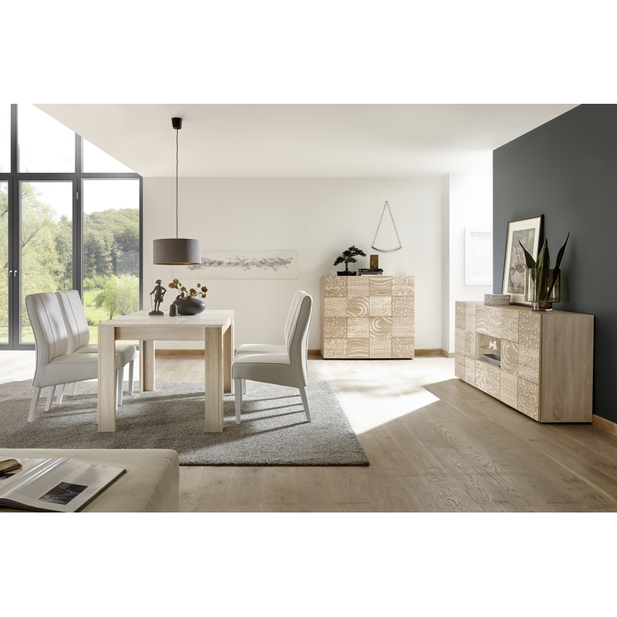 Kommode ARIA Sonoma-Eiche