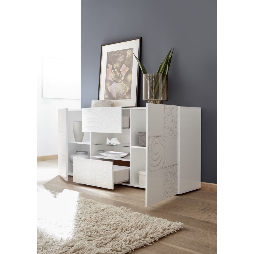 Kommode ARIA weiß