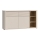 Kommode BASKO Beige/Eiche