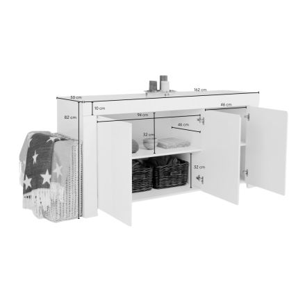 Kommode FINERA weiß