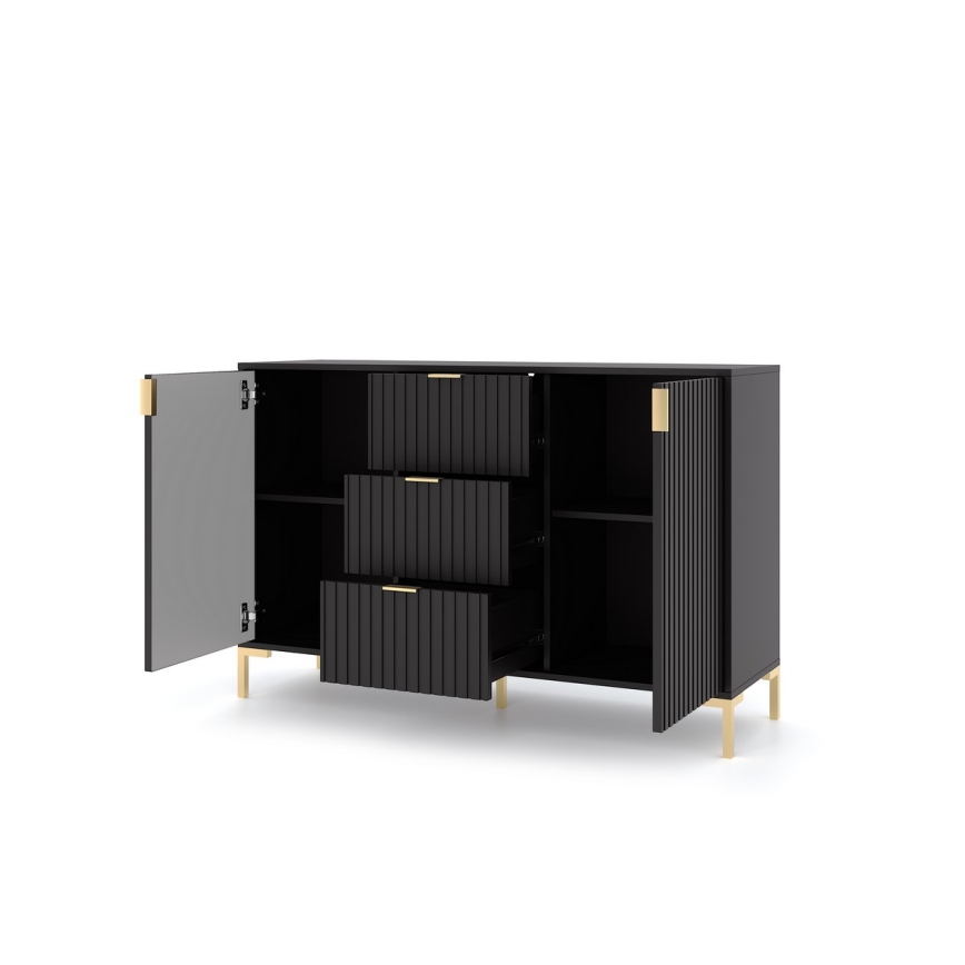 Kommode FLOP schwarz