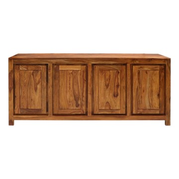 Kommode GANI 90x200 cm Massivholz/Palisander