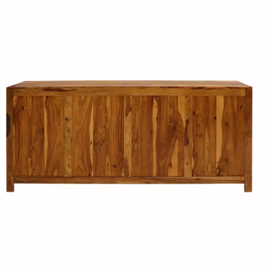 Kommode GANI 90x200 cm Massivholz/Palisander