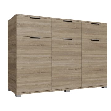 Kommode HOPE 120x78x35 cm Sonoma-Eiche