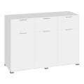 Kommode HOPE 120x78x35 cm weiß