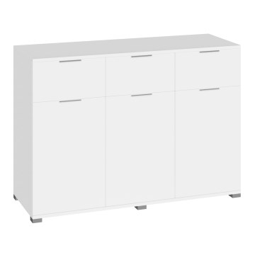 Kommode HOPE 120x78x35 cm weiß