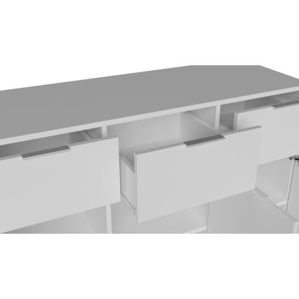 Kommode HOPE 120x78x35 cm weiß