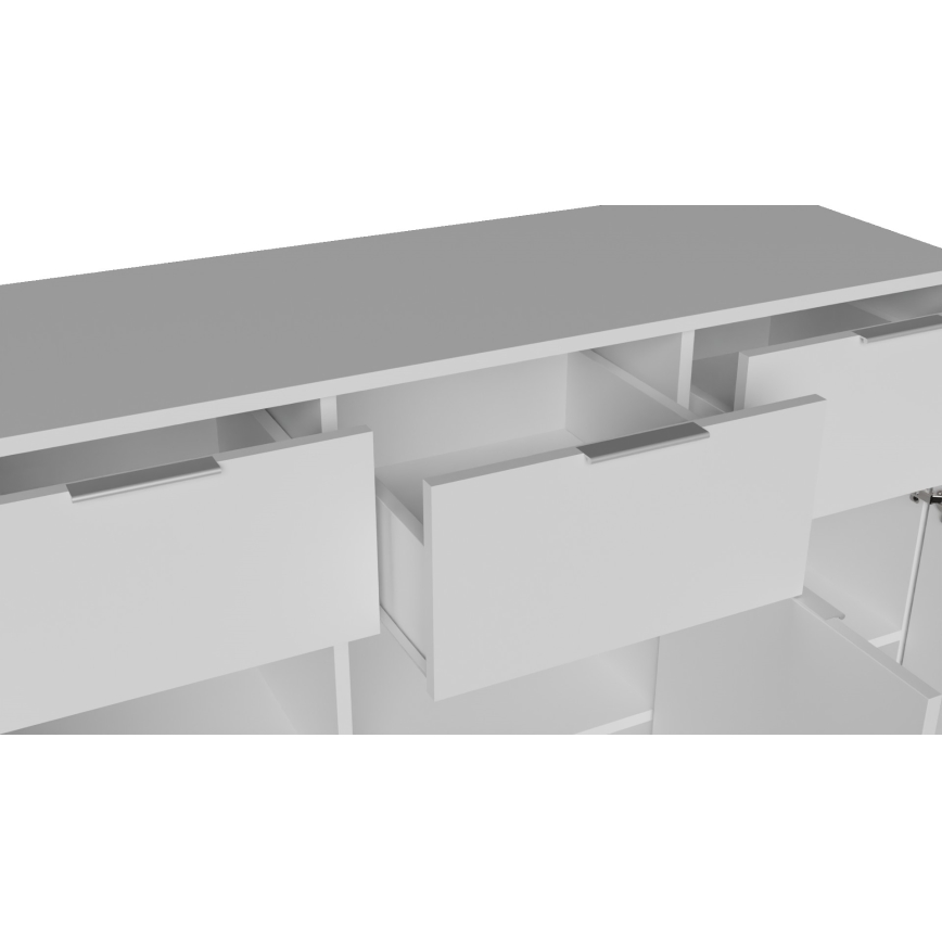 Kommode HOPE 120x78x35 cm weiß