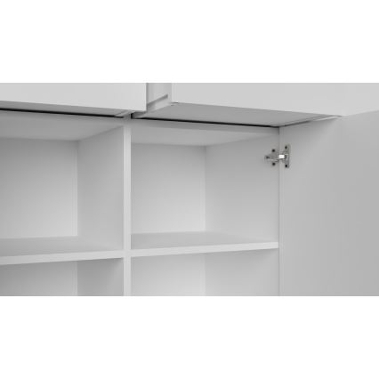 Kommode HOPE 120x78x35 cm weiß