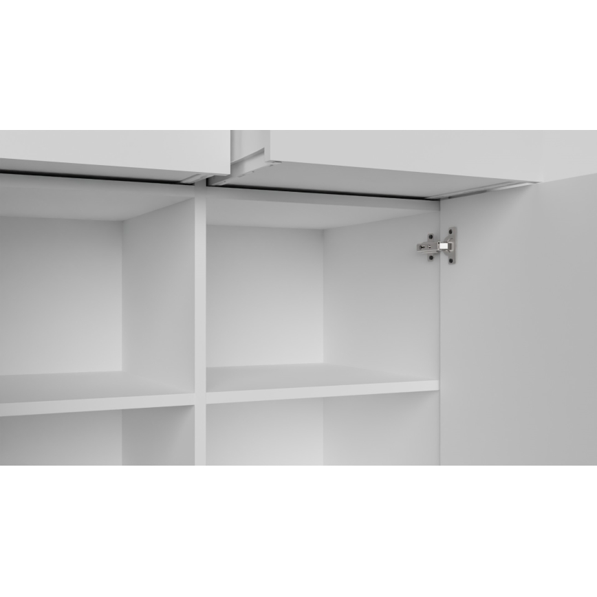 Kommode HOPE 120x78x35 cm weiß