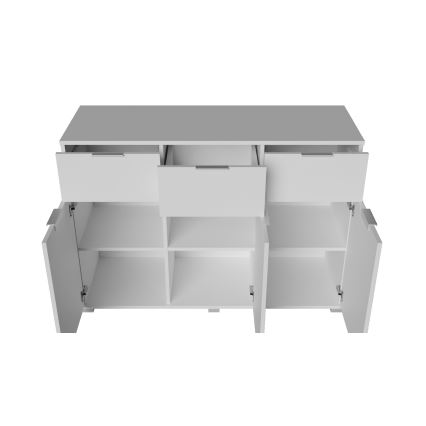 Kommode HOPE 120x78x35 cm weiß