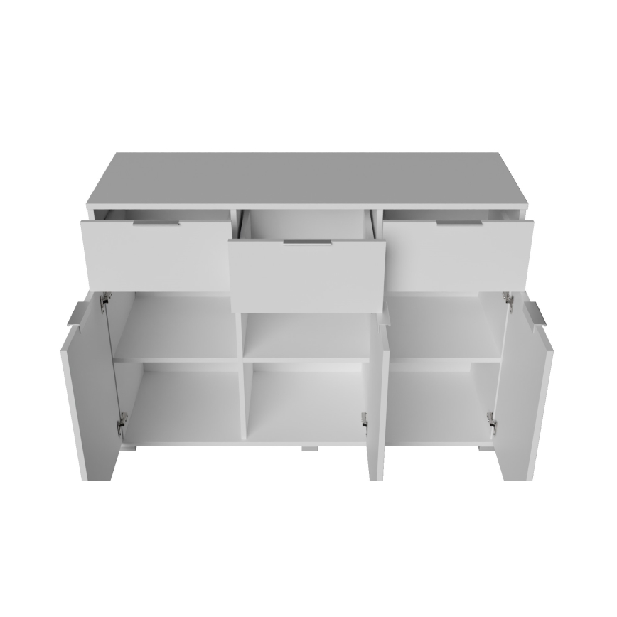 Kommode HOPE 120x78x35 cm weiß