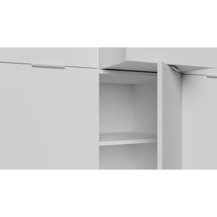 Kommode HOPE 120x78x35 cm weiß