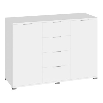 Kommode HOPE 120x78x35 cm weiß