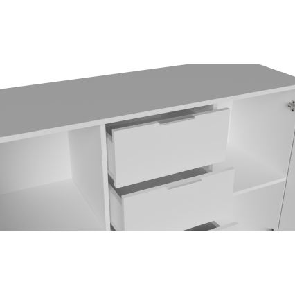 Kommode HOPE 120x78x35 cm weiß