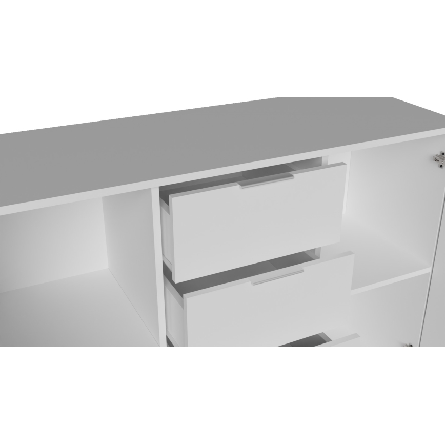 Kommode HOPE 120x78x35 cm weiß