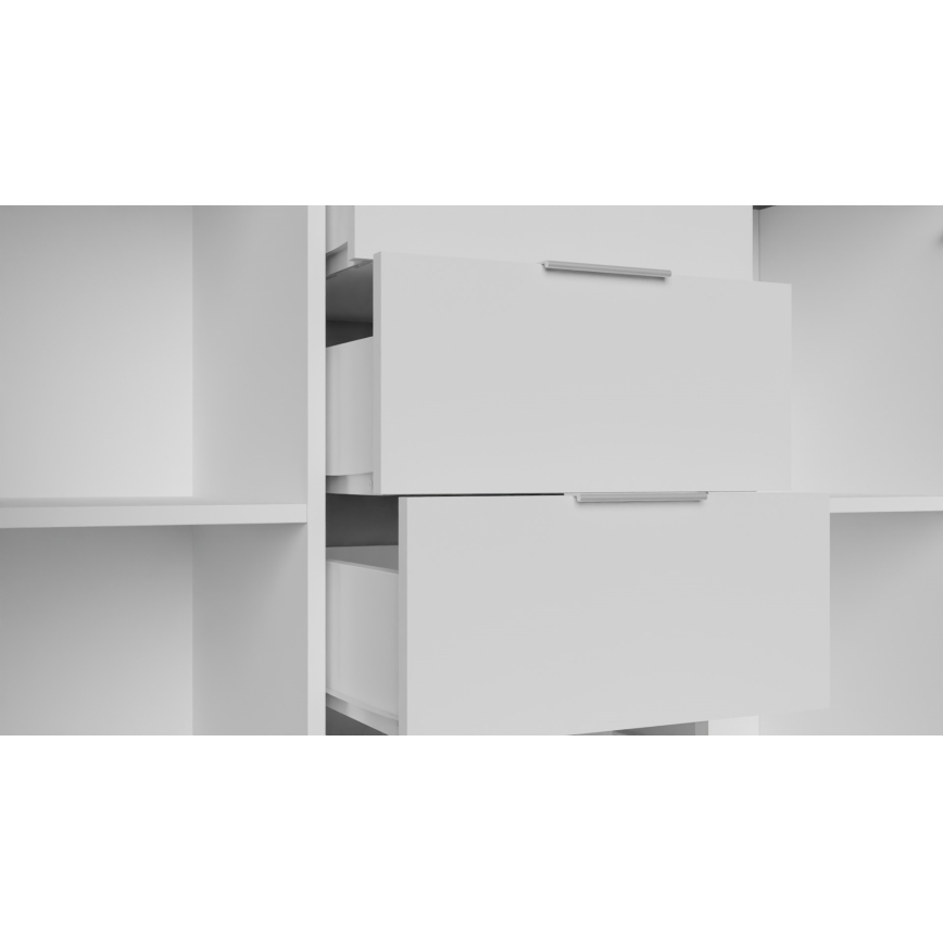 Kommode HOPE 120x78x35 cm weiß