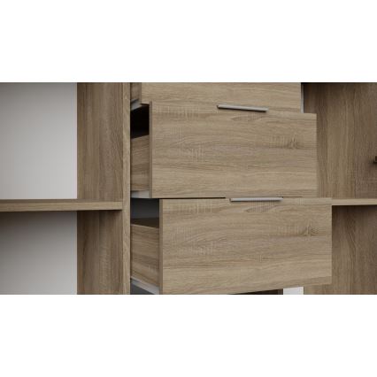 Kommode HOPE 120x78x35 Sonoma-Eiche