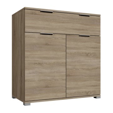 Kommode HOPE 80x78x35 cm Sonoma-Eiche