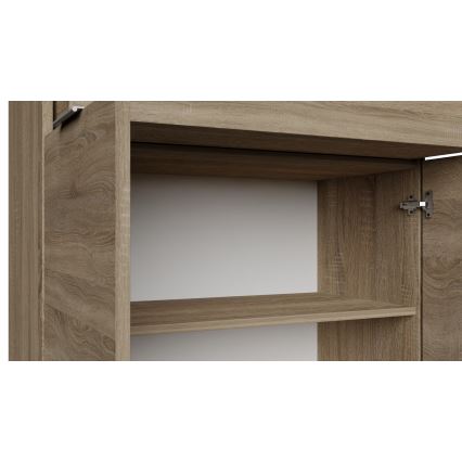 Kommode HOPE 80x78x35 cm Sonoma-Eiche