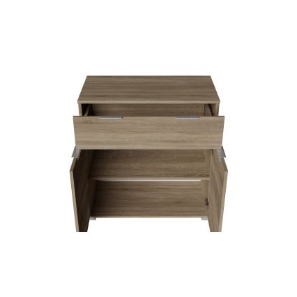 Kommode HOPE 80x78x35 cm Sonoma-Eiche