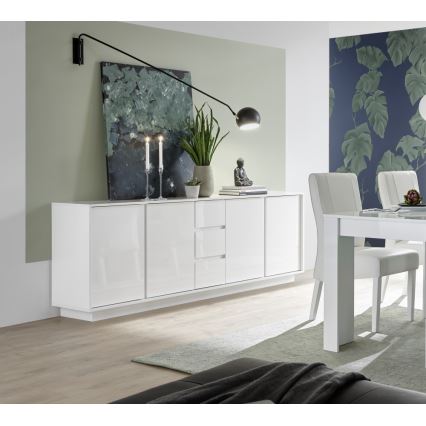 Kommode IDEA, weiß