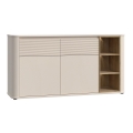 Kommode INAR beige/Eiche