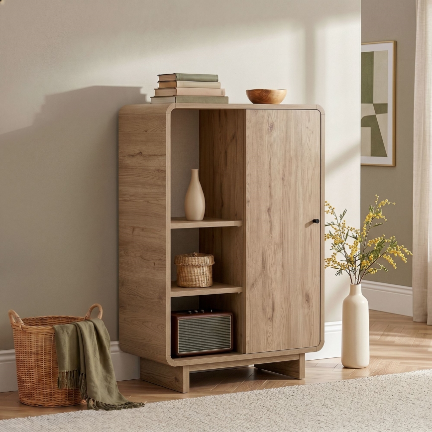 Kommode KABIN 70x110x34 cm Eiche