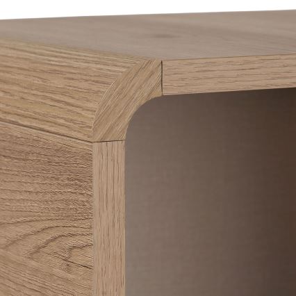 Kommode KABIN 70x110x34 cm Eiche