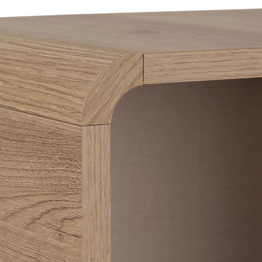 Kommode KABIN 70x110x34 cm Eiche