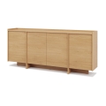 Kommode KEMI 200x90x38 Eiche Cremona