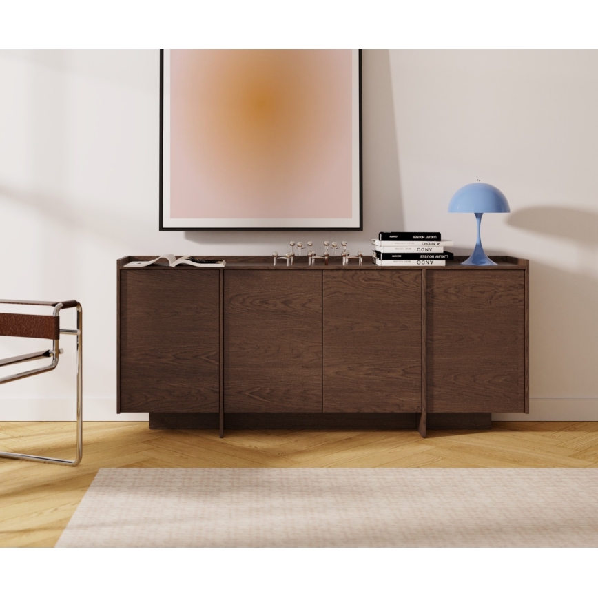 Kommode KEMI 200x90x38 Eiche