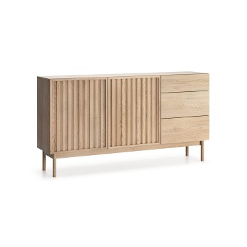 Kommode KIOTO 159x84x37 cm, Cremona-Eiche