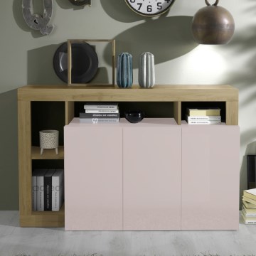 Kommode LENOR Kaschmir/Braun