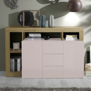 Kommode LENOR Kaschmir/Braun