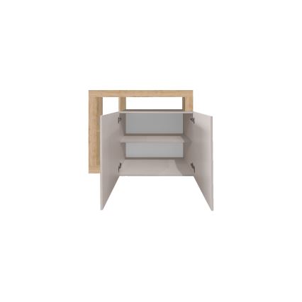 Kommode LENOR Kaschmir/heller Eiche