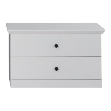 Kommode LIANTE 49x81 cm weiß
