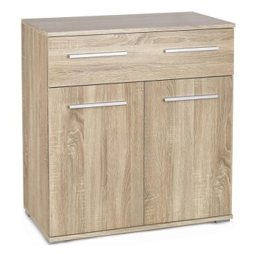 Kommode LIMA 82x77 cm Eiche Sonoma