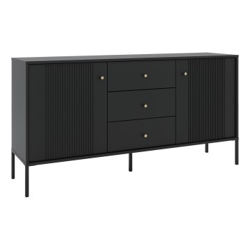 Kommode LUE, schwarz