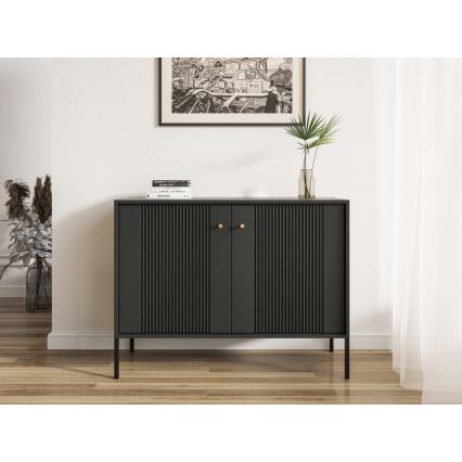 Kommode LUE, schwarz