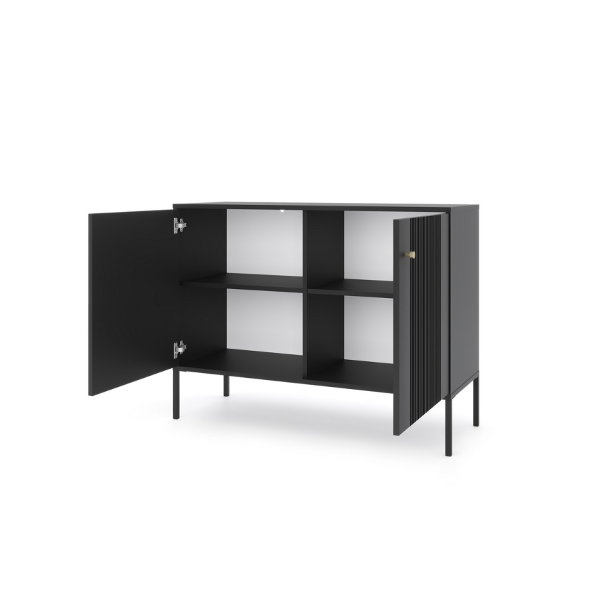 Kommode LUE, schwarz