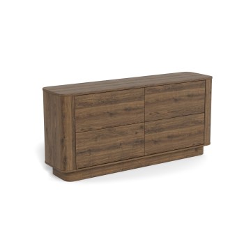 Kommode MADERA 160x75 cm Eiche