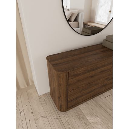 Kommode MADERA 160x75 cm Eiche